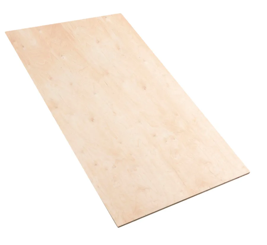 Kryssfiner^Hornbaek Kryssfiner 6 mm - 80 x 120 cm