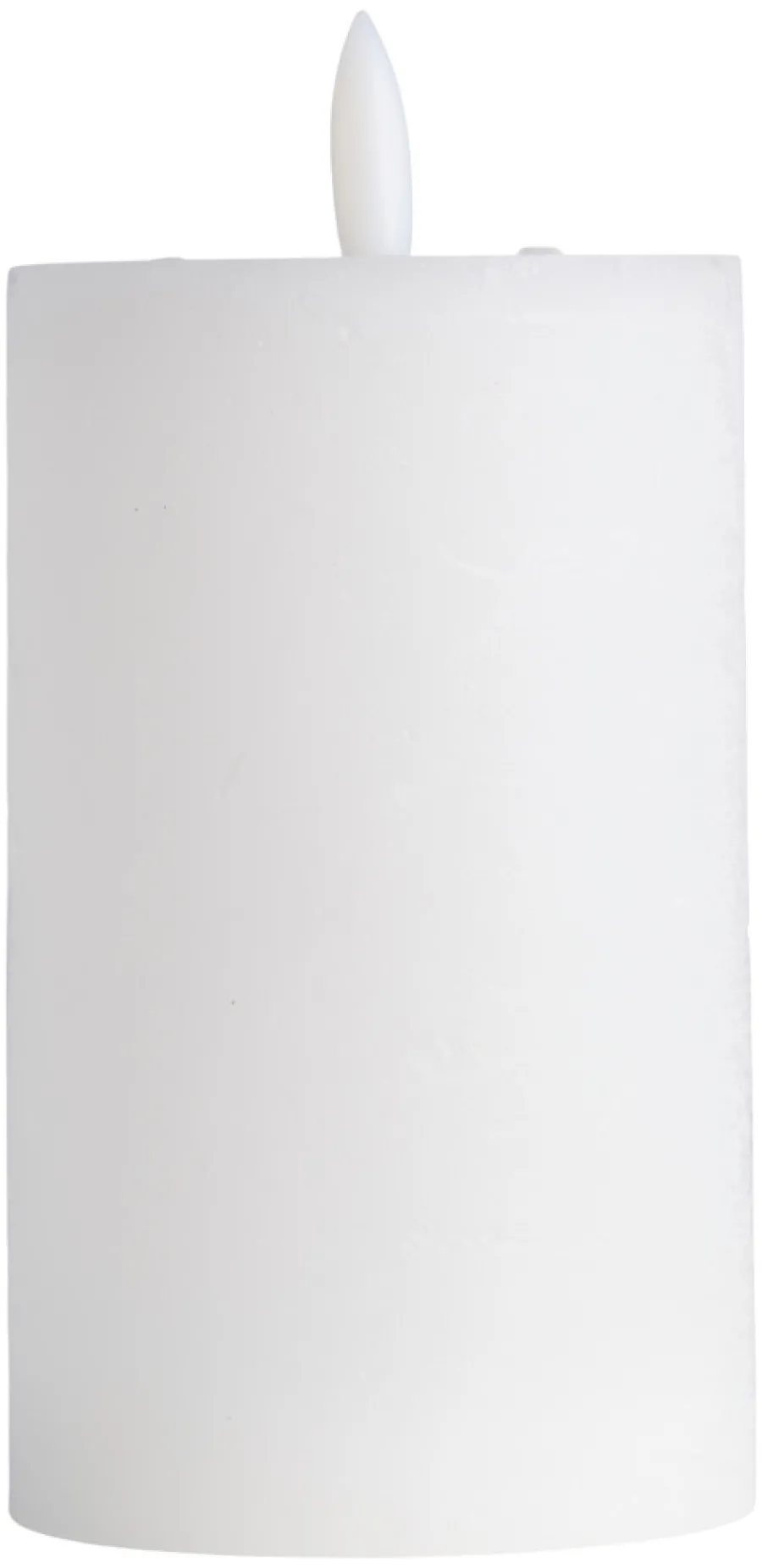 Dekorativ Belysning - Innendørs^DAY Kubbelys med 3D LED-flamme H12,5 cm