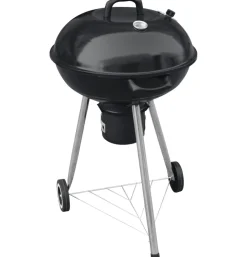 Kullgrill & Briketter^Grillexpert Kulegrill Ø57 cm med termometer -