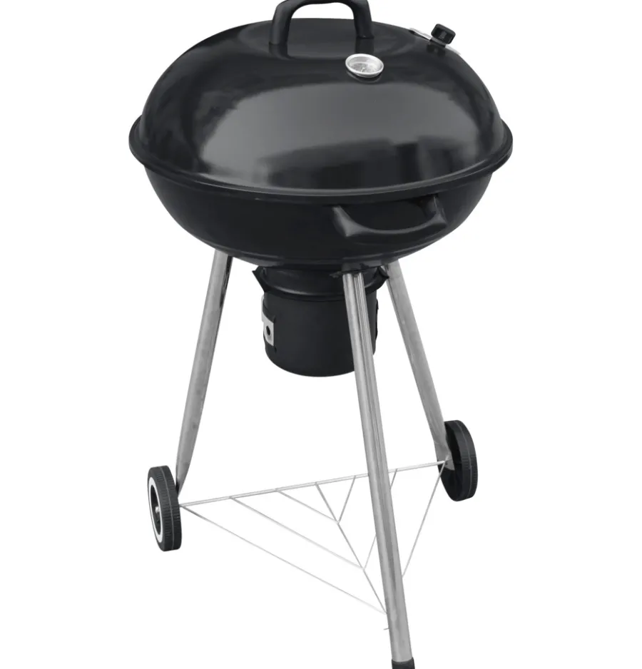 Kullgrill & Briketter^Grillexpert Kulegrill Ø57 cm med termometer -