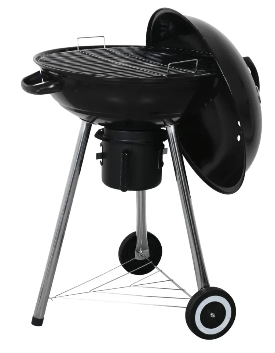 Kullgrill & Briketter^Grillexpert Kulegrill Ø57 cm med termometer -