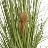 Kunstige Planter^ Kunstgress med ekte pampas 120 cm