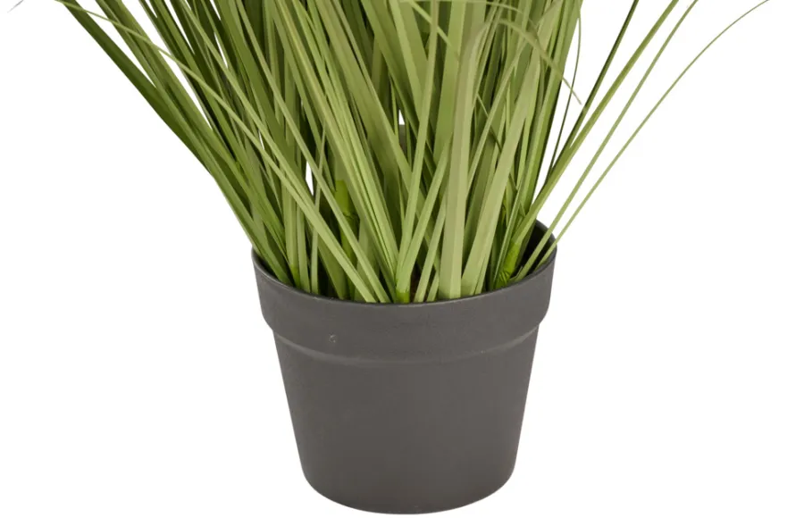 Kunstige Planter^ Kunstgress med ekte pampas 120 cm