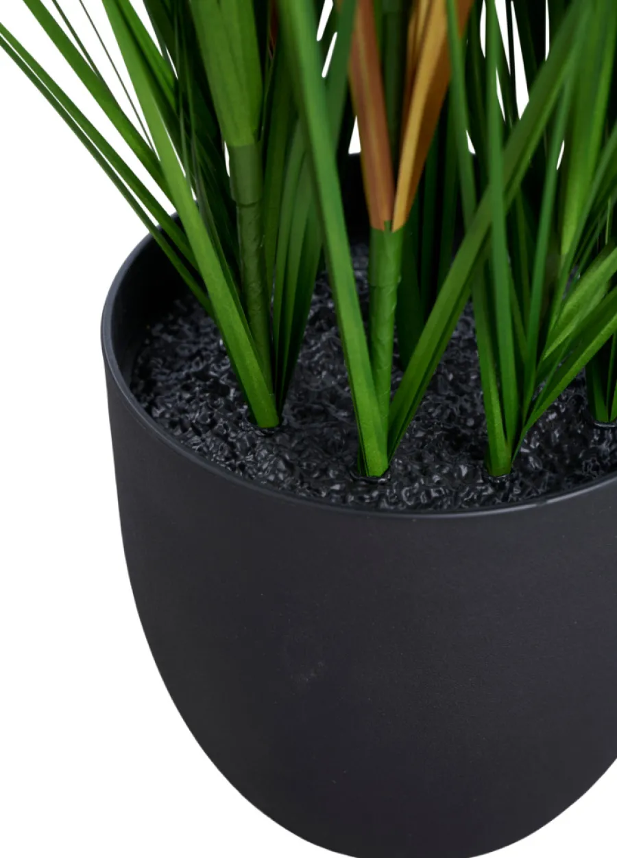 Kunstige Planter^DAY Kunstig gress i potte H110 cm utendørs -