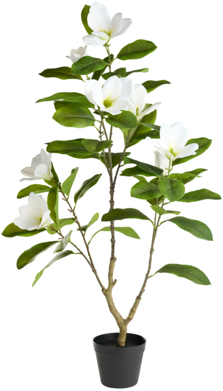 Kunstige Planter^ Kunstig magnoliatre 110 cm