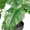 Kunstige Planter|Boliginnredning^DAY Kunstig monstera plante i potte H32 cm innendørs -