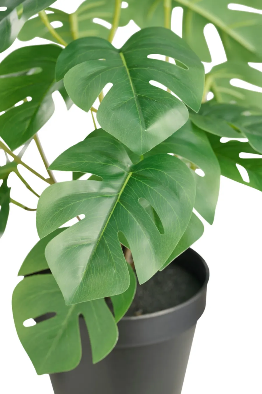 Kunstige Planter|Boliginnredning^DAY Kunstig monstera plante i potte H32 cm innendørs -