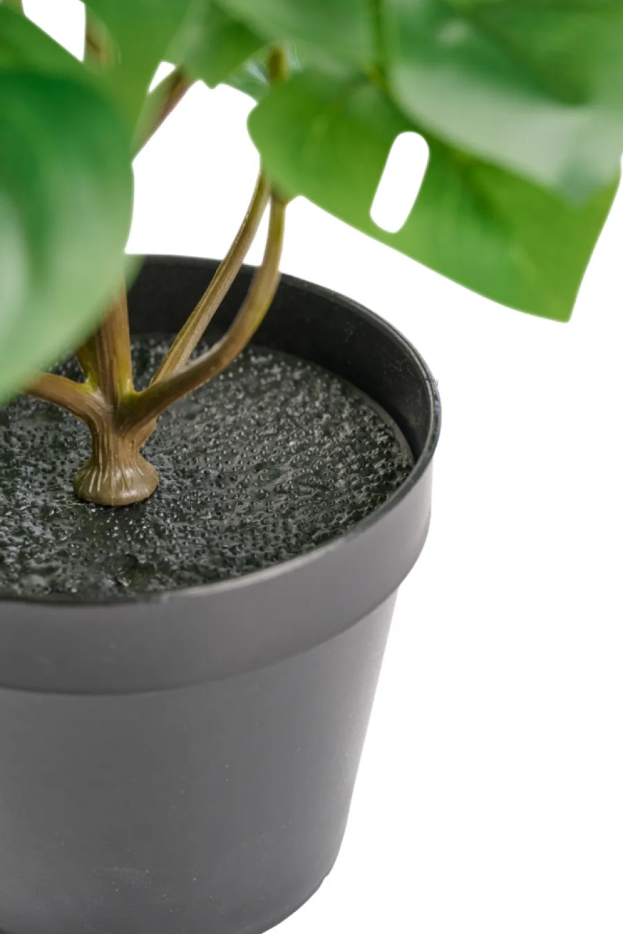 Kunstige Planter|Boliginnredning^DAY Kunstig monstera plante i potte H32 cm innendørs -