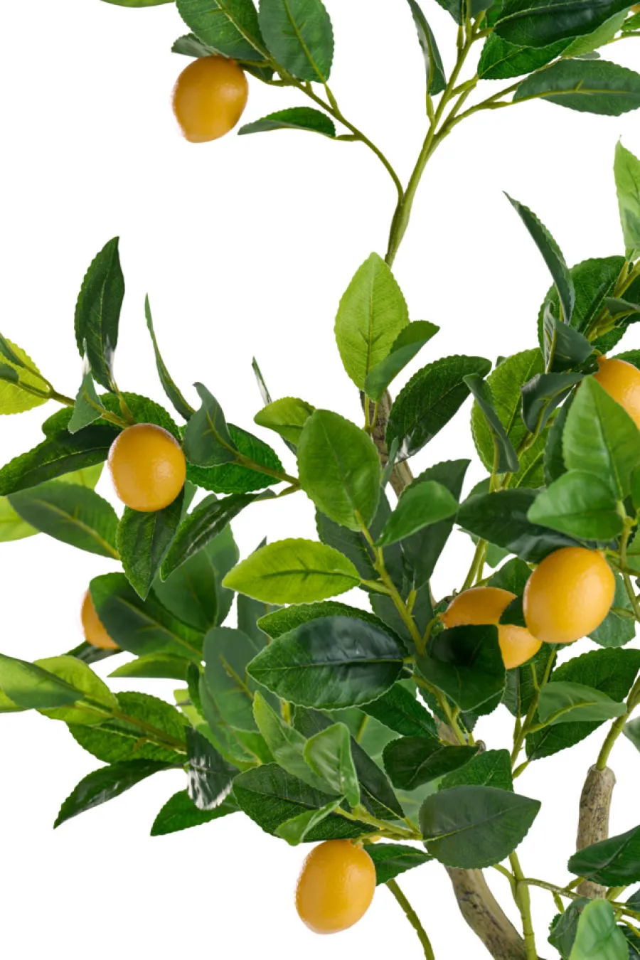 Kunstige Planter^ Kunstig sitrontre 120 cm
