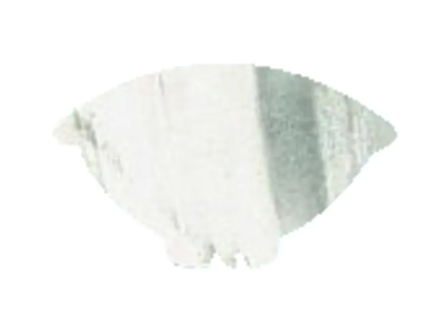Lister^Hornbaek Kvartstafflist plast hvit – 19 x 19 x 3000 mm