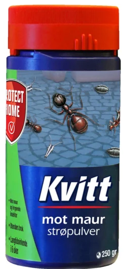 Insektmidler^Protect Home Kvitt D strøpulver mot maur
