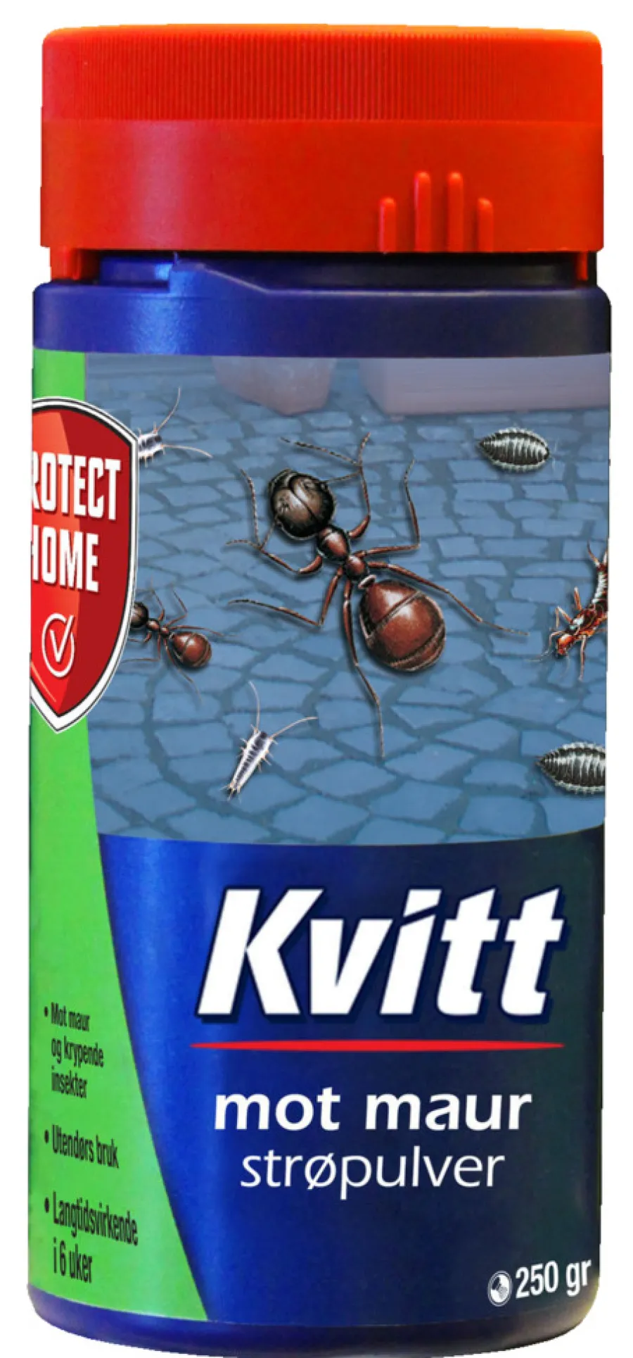 Insektmidler^Protect Home Kvitt D strøpulver mot maur