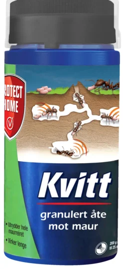 Insektmidler^Protect Home Kvitt granulert åte 200 g