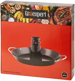Grilltilbehør^Grillexpert Kyllingholder -