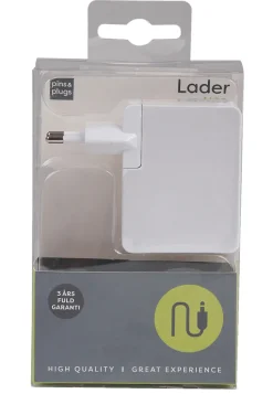 Kabler & Adaptere^PhoneFood Lader med 4 USB porter