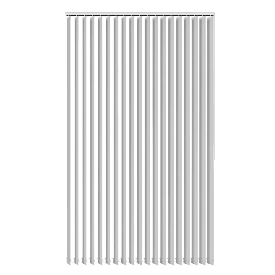 Lamellgardiner^ Lamellgardin 150 x 250 cm Hvit