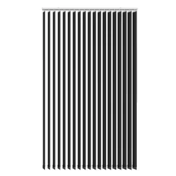 Lamellgardiner^ Lamellgardin 150 x 250 cm Svart
