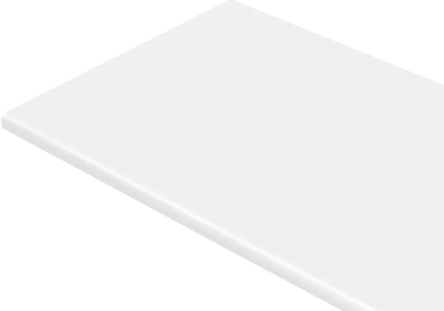 Benkeplater^ Laminatbenkeplate hvit 28 mm x 61 x 260 cm
