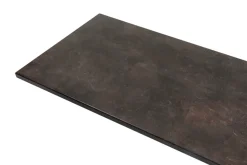 Benkeplater^ Laminatbenkeplate mørk betong 28 mm x 63,5 x 300 cm