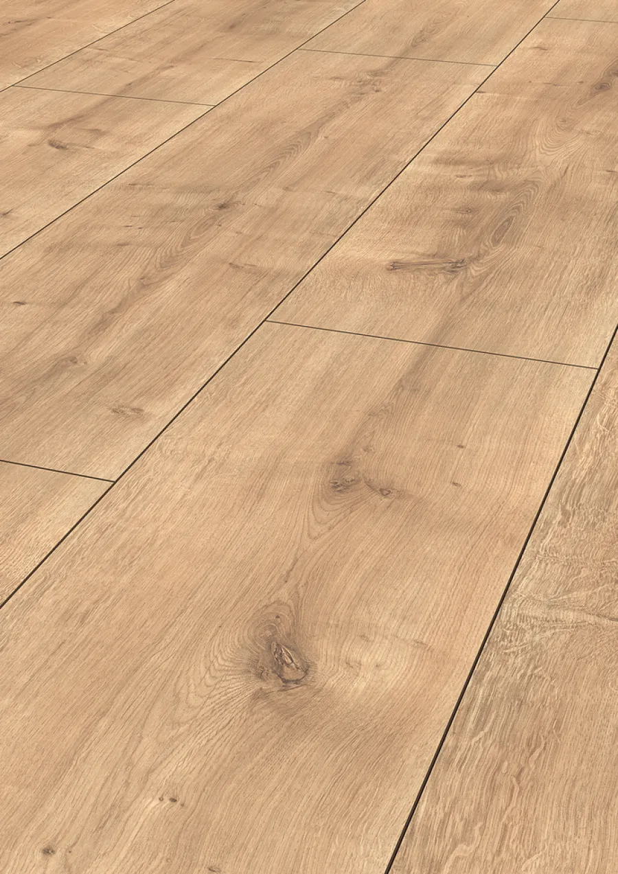 Gulv^Readyfix Laminatgulv Burlington Oak