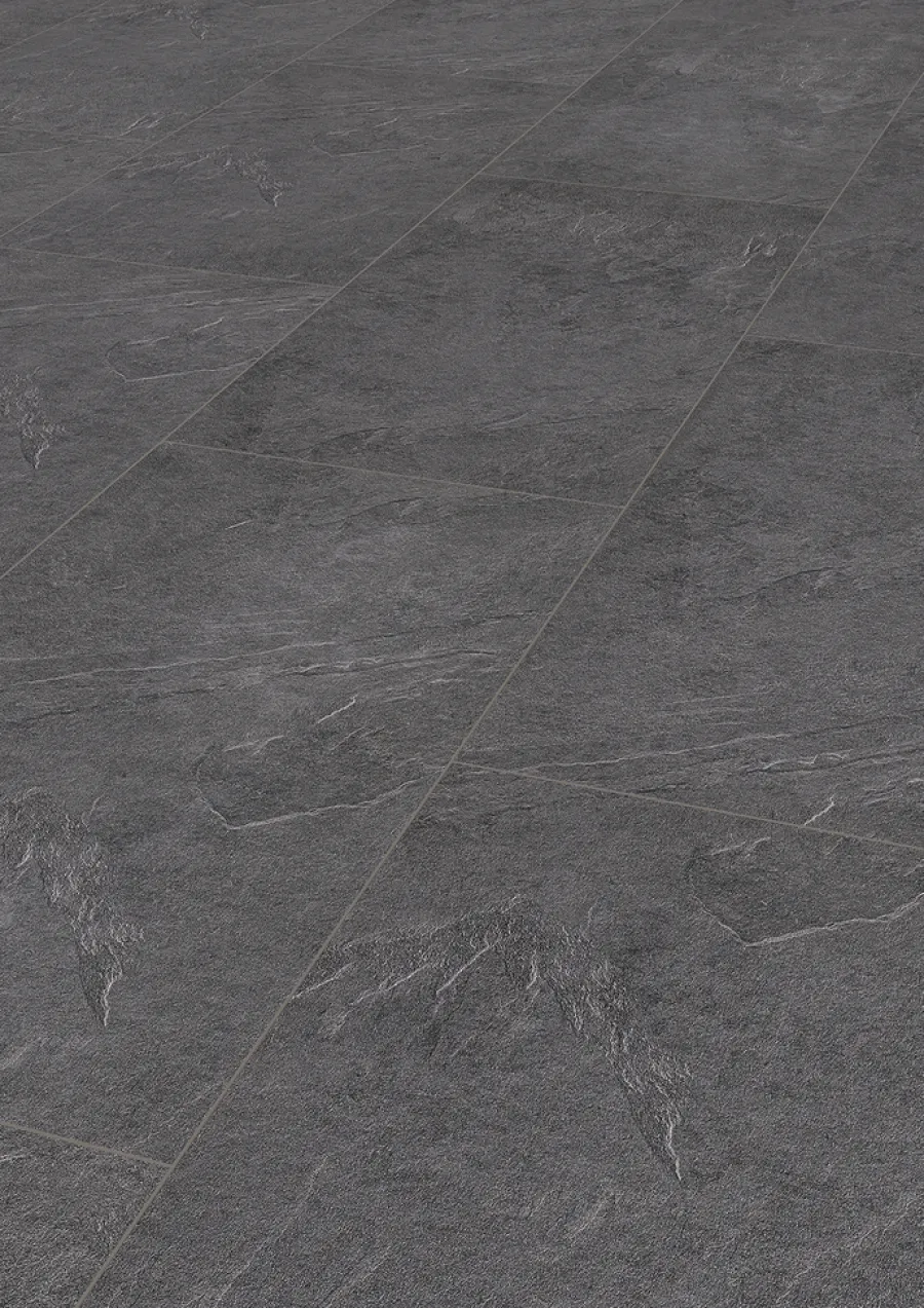 Gulv^Readyfix Laminatgulv Mustang Slate 330 x 638 mm