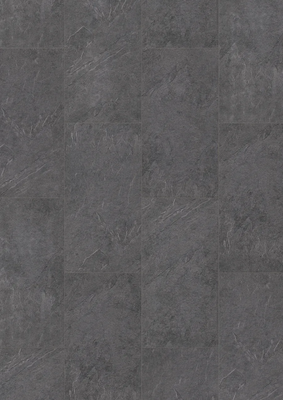 Gulv^Readyfix Laminatgulv Mustang Slate 330 x 638 mm