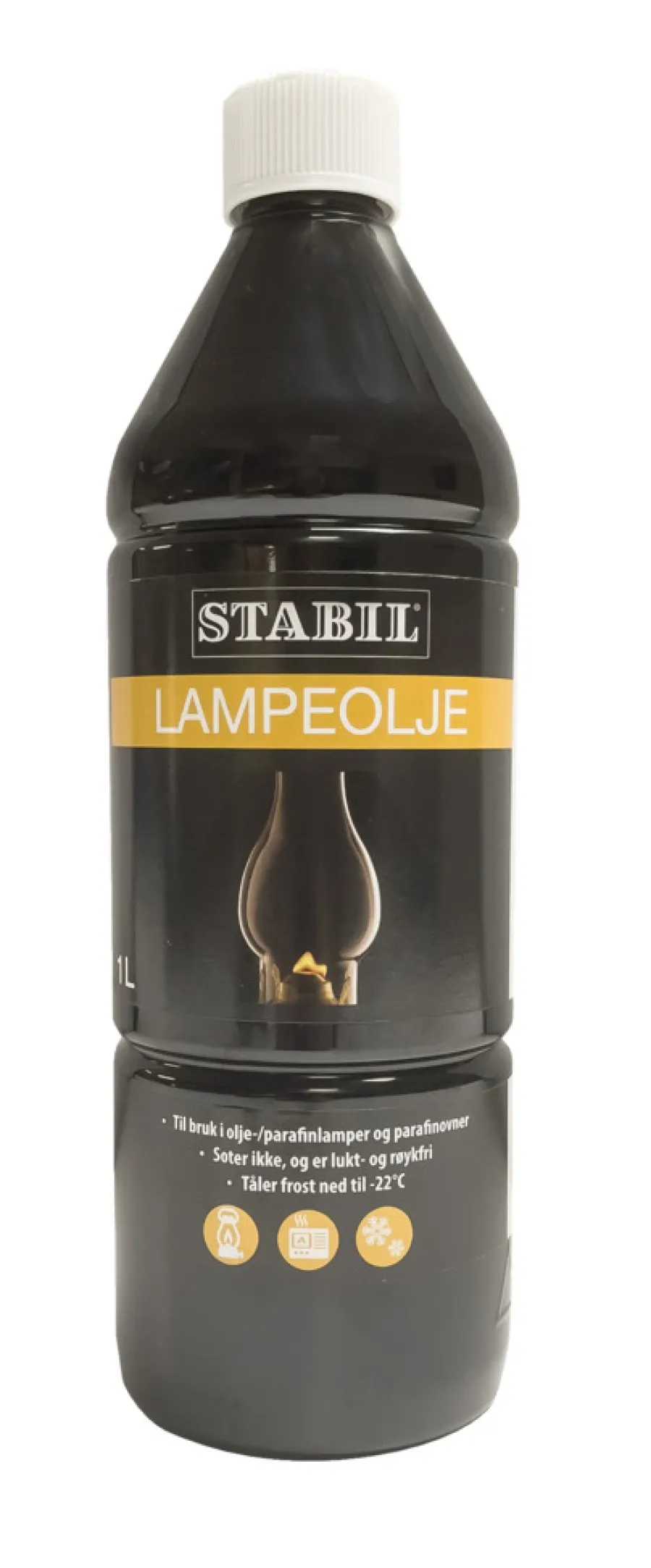 Øvrige Kjemikalier^ Lampeolje 1 liter Stabil