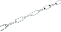 Kjettinger & Vaiere^Home it Langlenket kjetting 3 mm x 5 meter
