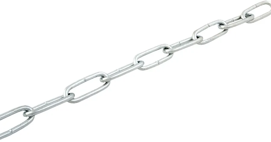 Kjettinger & Vaiere^Home it Langlenket kjetting 3 mm x 5 meter