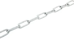 Kjettinger & Vaiere^Home it Langlenket kjetting 3 mm x 2 meter