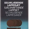 Sykkelreparasjon & Lappesaker^Bikezone Lappesett sykkel selvklebende -