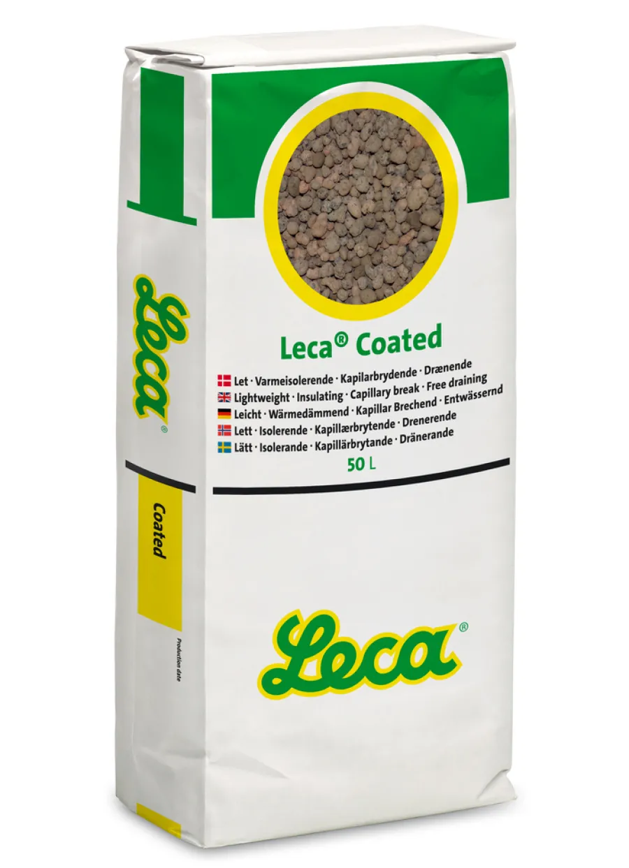 Fundament|Isolasjon^Weber Saint-Gobain Leca® lettklinker 10-20 mm 50 liter