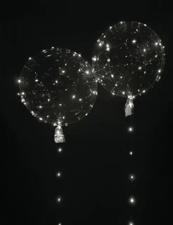 Pynt & Festutstyr^ LED ballong Ø50 cm 2 stk.