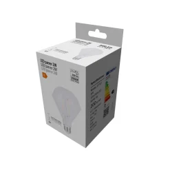 Led-Pærer^ LED-filamentpære diamant 2 W E27