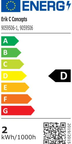 Led-Pærer^ LED-filamentpærer 1,8 W E27 - 2-pk.