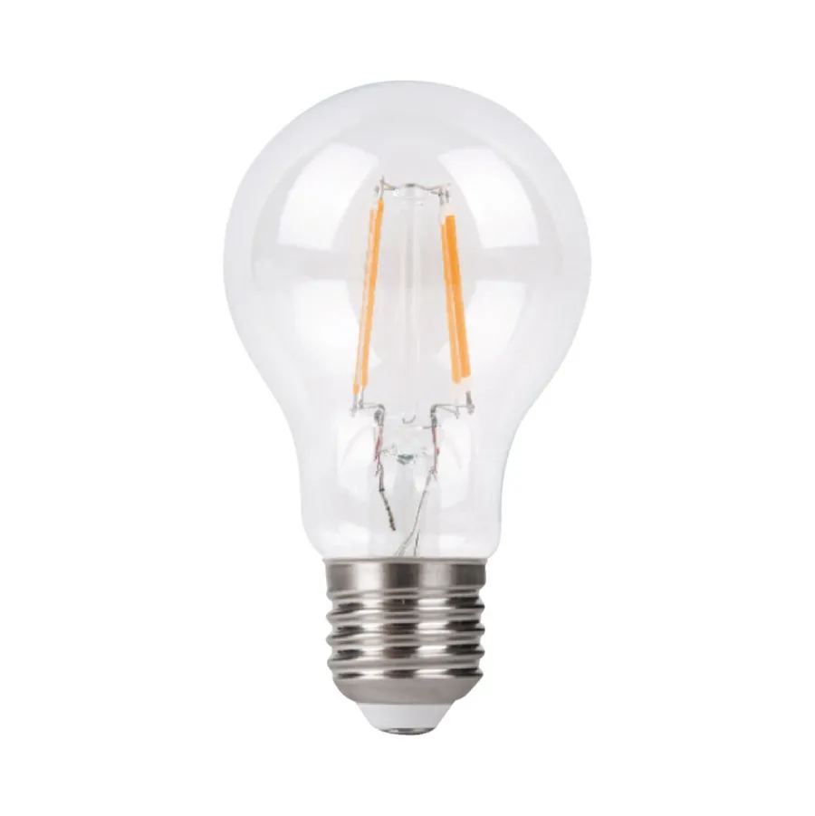 Led-Pærer^ LED-filamentpærer 1,5 W E27 - 2-pk.