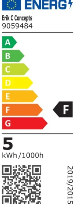 Led-Pærer^ LED-kertepærer 5 W E14 - 2 pk.