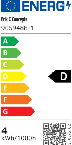 Led-Pærer^ LED-kronepærer 3,6 W E27 - 2-pk.
