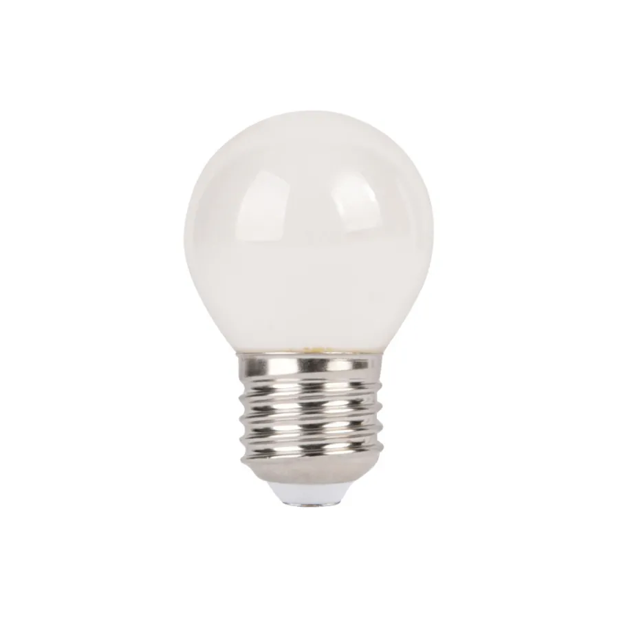Led-Pærer^ LED-kronepærer 3,6 W E27 - 2-pk.