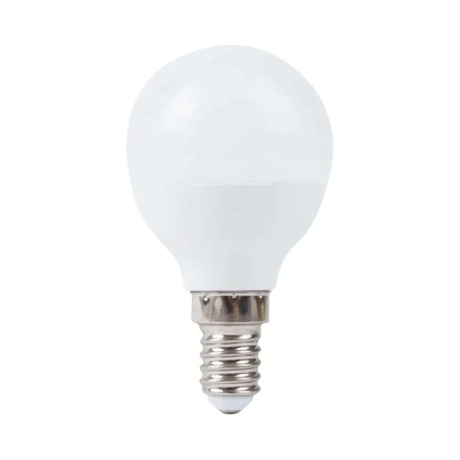 Led-Pærer^ LED-kronepærer 4,9 W E14 - 2 pk.