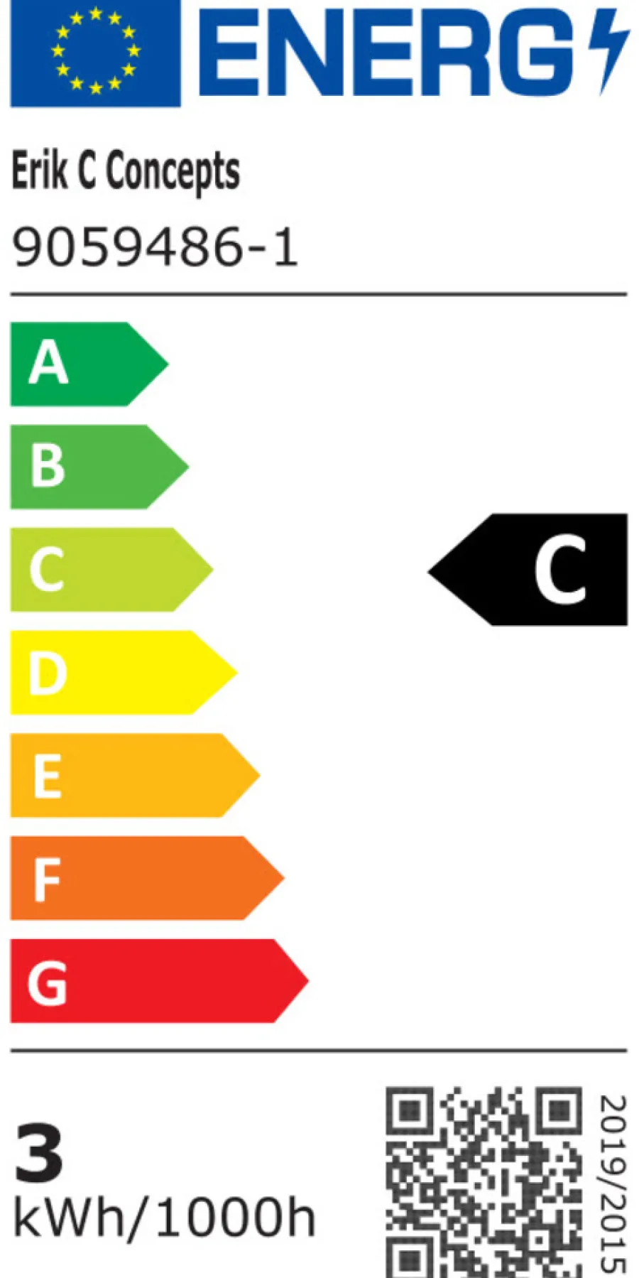 Led-Pærer^ LED-kronepærer 2,9 W E27 - 2-pk.