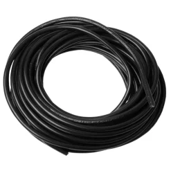 Kabler & Ledninger^Elworks Ledning rund 2 x 0,75 mm² 10 meter Svart