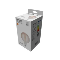 Led-Pærer^ LED-pære Dent Amber 1,4 W E27