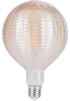 Led-Pærer^ LED-pære Dent Amber 1,4 W E27