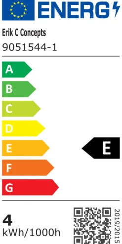 Led-Pærer^ LED-pære krone 4,2 W E14 4-pk.