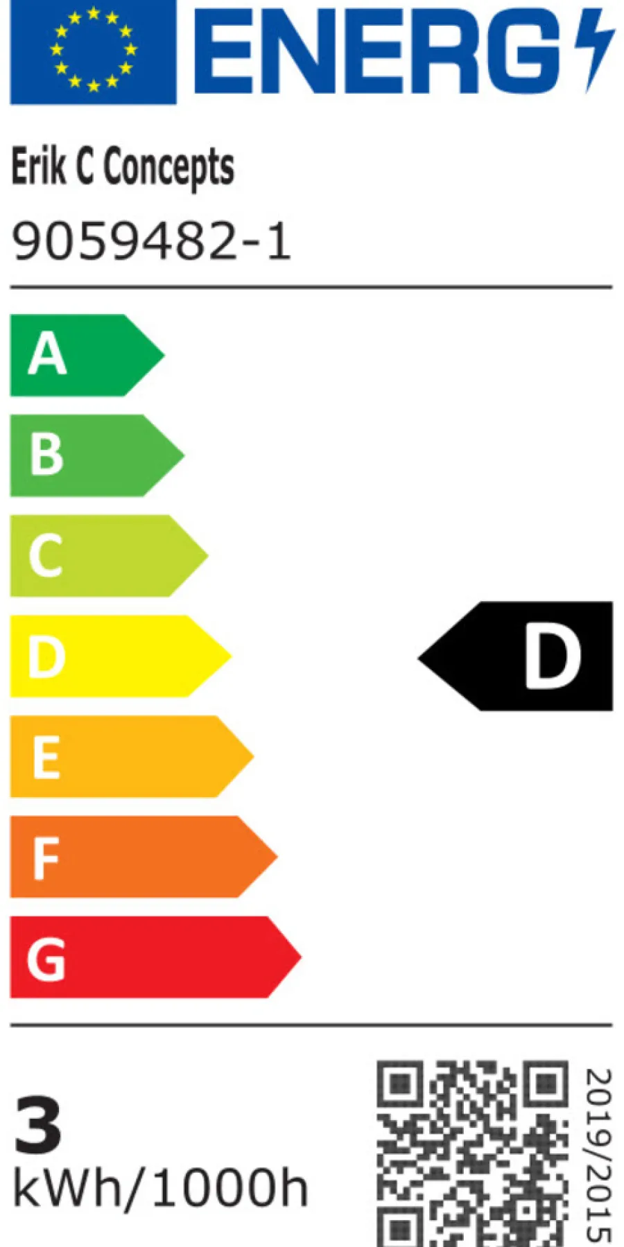 Led-Pærer^ LED-pærer kerte 3,6 W E14 - 2 pk.