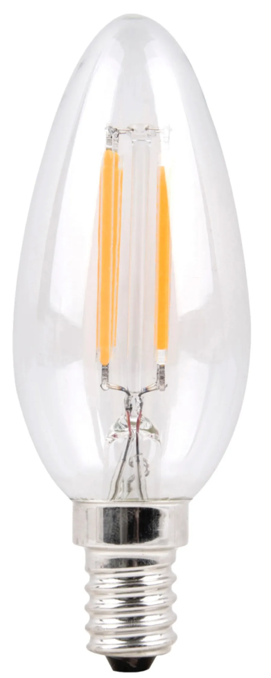 Led-Pærer^ LED-pærer kerte 2,9 W E14 - 2 pk.