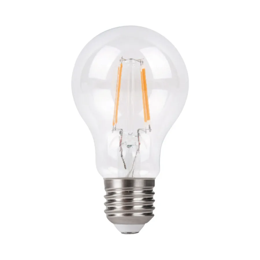 Led-Pærer^ LED-pærer standard formet 6,5 W E27 - 2-pk.