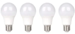 Led-Pærer^ LED-pære standard 7,3 W E27 4-pk.