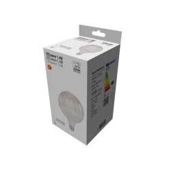 Led-Pærer^ LED-pære Stripes Amber 1,4 W E27